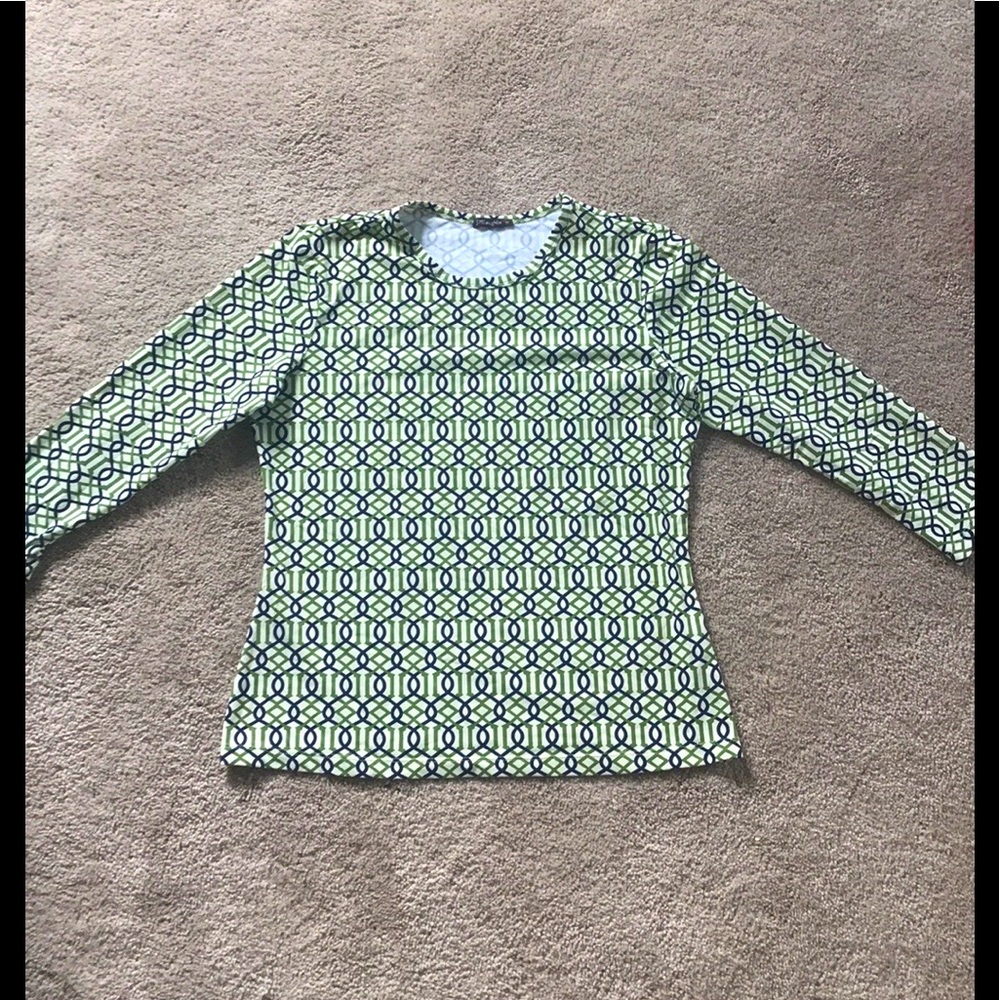 PRISTINE ‼️ J MCLAUGHLIN SIGNATURE TOP‼️